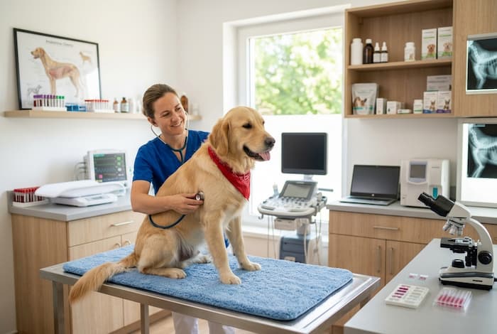 Exámenes Veterinarios