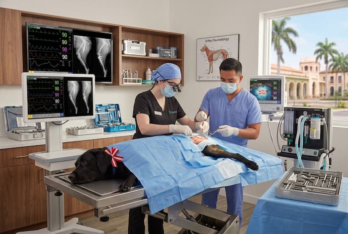Cirugía <br>Veterinaria