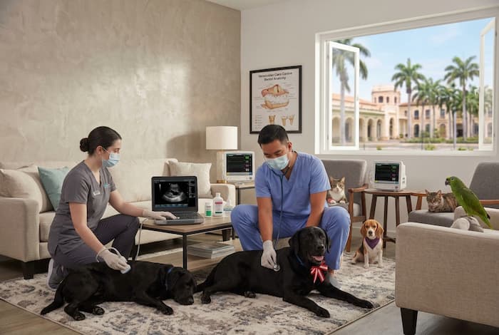 Veterinarios a Domicilio