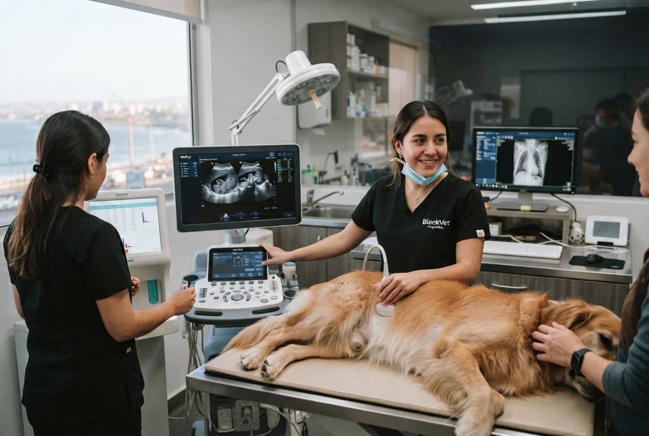 BlackVet incorpora exámenes veterinarios con resultados al instante en Coquimbo: Diagnóstico preciso sin salir de la comuna