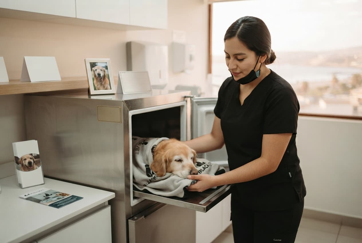BlackVet es nuevo Centro de Acopio en Frío para Crematorio de Mascotas La Serena: Un apoyo respetuoso y coordinado en los momentos difíciles